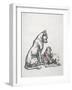 Dog and Child, Early 20th Century-Robert Noir-Framed Giclee Print