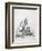 Dog and Child, Early 20th Century-Robert Noir-Framed Giclee Print