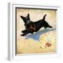 "Dog and Firecrackers,"July 1, 1936-Nelson Grofe-Framed Giclee Print