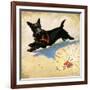 "Dog and Firecrackers,"July 1, 1936-Nelson Grofe-Framed Giclee Print