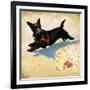 "Dog and Firecrackers,"July 1, 1936-Nelson Grofe-Framed Giclee Print