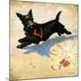 "Dog and Firecrackers,"July 1, 1936-Nelson Grofe-Mounted Giclee Print