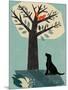 Dog and Squirrel-Rocket 68-Mounted Premium Giclee Print