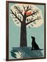 Dog and Squirrel-Rocket 68-Framed Giclee Print