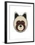 Dog - Animaru Cartoon Animal Print-Animaru-Framed Giclee Print