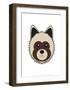 Dog - Animaru Cartoon Animal Print-Animaru-Framed Giclee Print