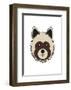 Dog - Animaru Cartoon Animal Print-Animaru-Framed Giclee Print