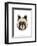 Dog - Animaru Cartoon Animal Print-Animaru-Framed Giclee Print