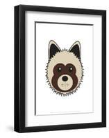 Dog - Animaru Cartoon Animal Print-Animaru-Framed Giclee Print