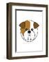 Dog - Animaru Cartoon Animal Print-Animaru-Framed Giclee Print