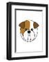 Dog - Animaru Cartoon Animal Print-Animaru-Framed Giclee Print