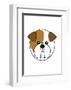 Dog - Animaru Cartoon Animal Print-Animaru-Framed Giclee Print