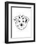 Dog - Animaru Cartoon Animal Print-Animaru-Framed Giclee Print