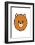 Dog - Animaru Cartoon Animal Print-Animaru-Framed Giclee Print