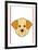 Dog - Animaru Cartoon Animal Print-Animaru-Framed Giclee Print