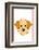 Dog - Animaru Cartoon Animal Print-Animaru-Framed Giclee Print