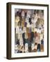 Dog Assembly 1, 2016-Holly Frean-Framed Giclee Print