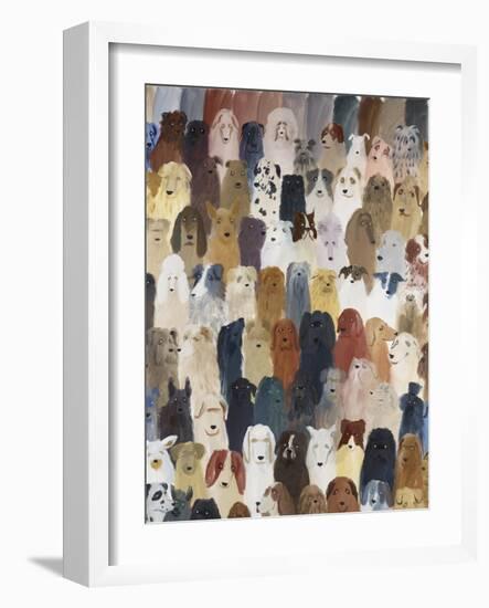 Dog Assembly 1, 2016-Holly Frean-Framed Giclee Print