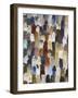 Dog Assembly 2, 2016-Holly Frean-Framed Giclee Print