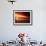 Dog at Sunset-Josh Adamski-Framed Photographic Print displayed on a wall