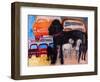 Dog at the Used Car Lot, Rex-Brenda Brin Booker-Framed Giclee Print