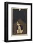 Dog Barking at the Moon-Sugiura Hisui-Framed Art Print