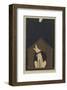 Dog Barking at the Moon-Sugiura Hisui-Framed Art Print