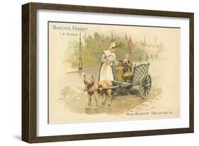 Dog Barrow, Belgium-null-Framed Giclee Print