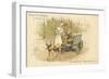 Dog Barrow, Belgium-null-Framed Giclee Print