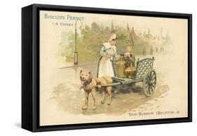 Dog Barrow, Belgium-null-Framed Stretched Canvas