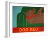 Dog Bed Choc-Stephen Huneck-Framed Giclee Print