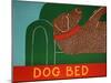 Dog Bed Choc-Stephen Huneck-Mounted Giclee Print