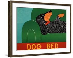 Dog Bed Dachshund-Stephen Huneck-Framed Giclee Print