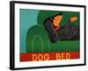 Dog Bed Dachshund-Stephen Huneck-Framed Giclee Print