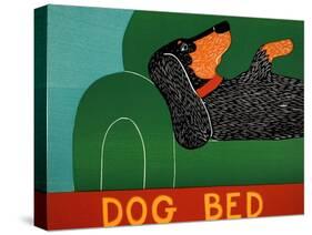 Dog Bed Dachshund-Stephen Huneck-Stretched Canvas