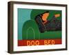 Dog Bed Dachshund-Stephen Huneck-Framed Giclee Print