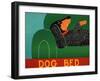 Dog Bed Dachshund-Stephen Huneck-Framed Giclee Print