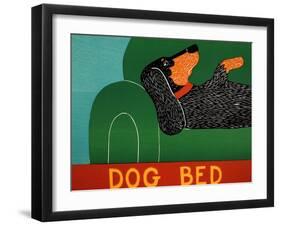 Dog Bed Dachshund-Stephen Huneck-Framed Giclee Print