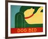 Dog Bed Yellow-Stephen Huneck-Framed Giclee Print