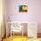 Dog Bed Yellow-Stephen Huneck-Giclee Print displayed on a wall