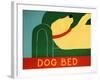 Dog Bed Yellow-Stephen Huneck-Framed Giclee Print