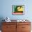 Dog Bed Yellow-Stephen Huneck-Framed Giclee Print displayed on a wall