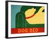 Dog Bed Yellow-Stephen Huneck-Framed Giclee Print