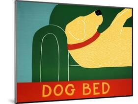 Dog Bed Yellow-Stephen Huneck-Mounted Giclee Print