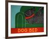 Dog Bed-Stephen Huneck-Framed Giclee Print