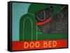 Dog Bed-Stephen Huneck-Framed Stretched Canvas