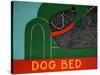 Dog Bed-Stephen Huneck-Stretched Canvas