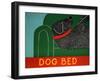 Dog Bed-Stephen Huneck-Framed Giclee Print