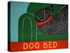 Dog Bed-Stephen Huneck-Stretched Canvas