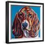 Dog Besties II-Carolee Vitaletti-Framed Art Print